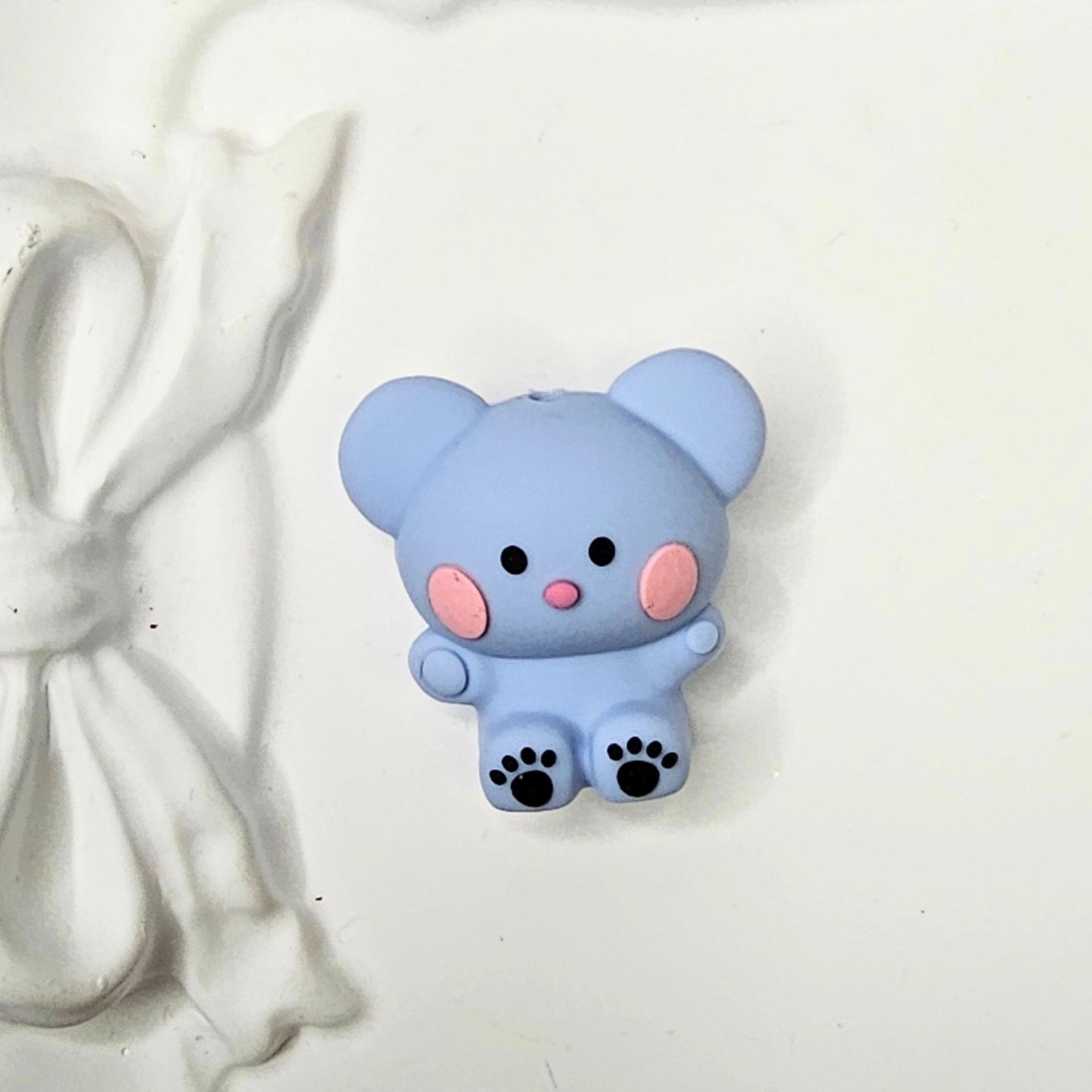 BT21-Inspired 3D Silicone Figure Beads | Cute Kawaii Character Focal Beads | DIY Pens, Phone Charms, Keychains & Bag Charms | DIY Freebies (Copy)