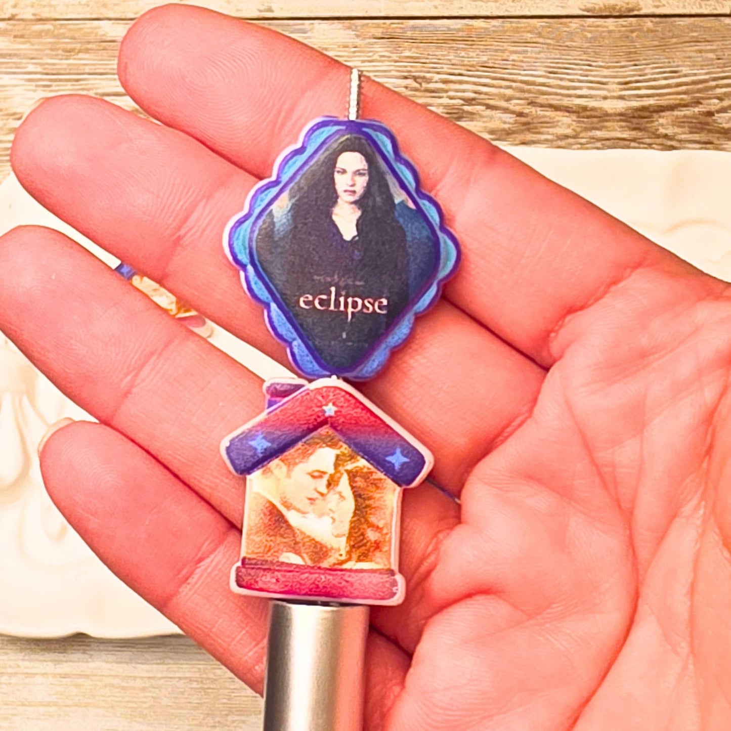 β¨ Twilight Inspired Mixed Beads β Set of 10 β¨