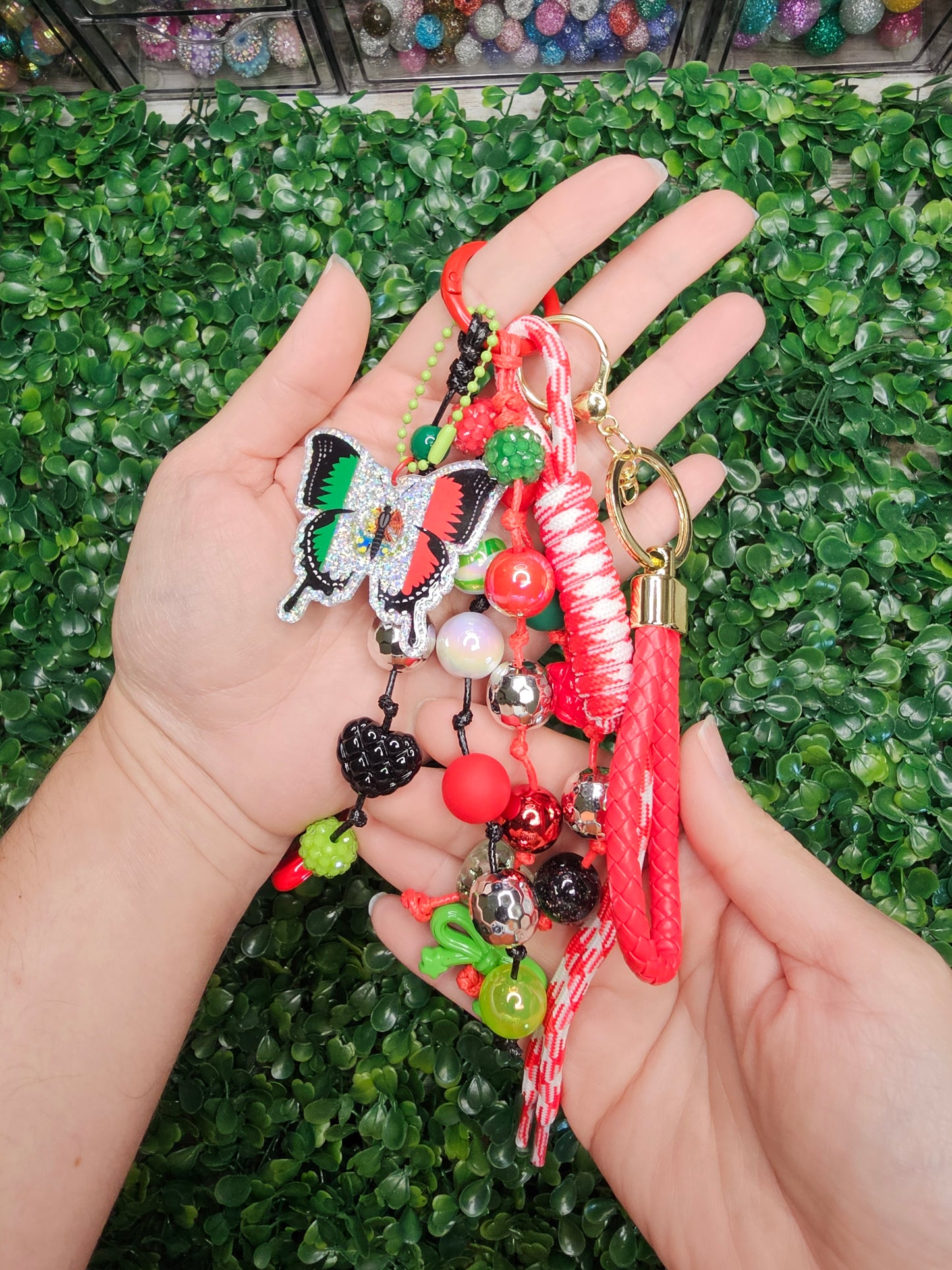 Viva Mexico Bag Charm