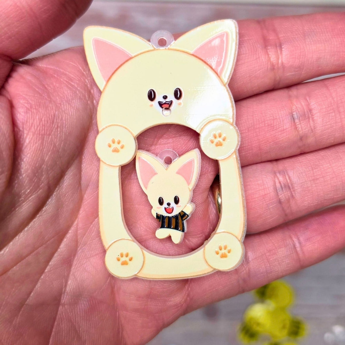 SKZOO Inspired Pendant Charms Set of 16 | Large & Small Stray Kids Character Charms | K-Pop Charms for Keychains & Jewelry
