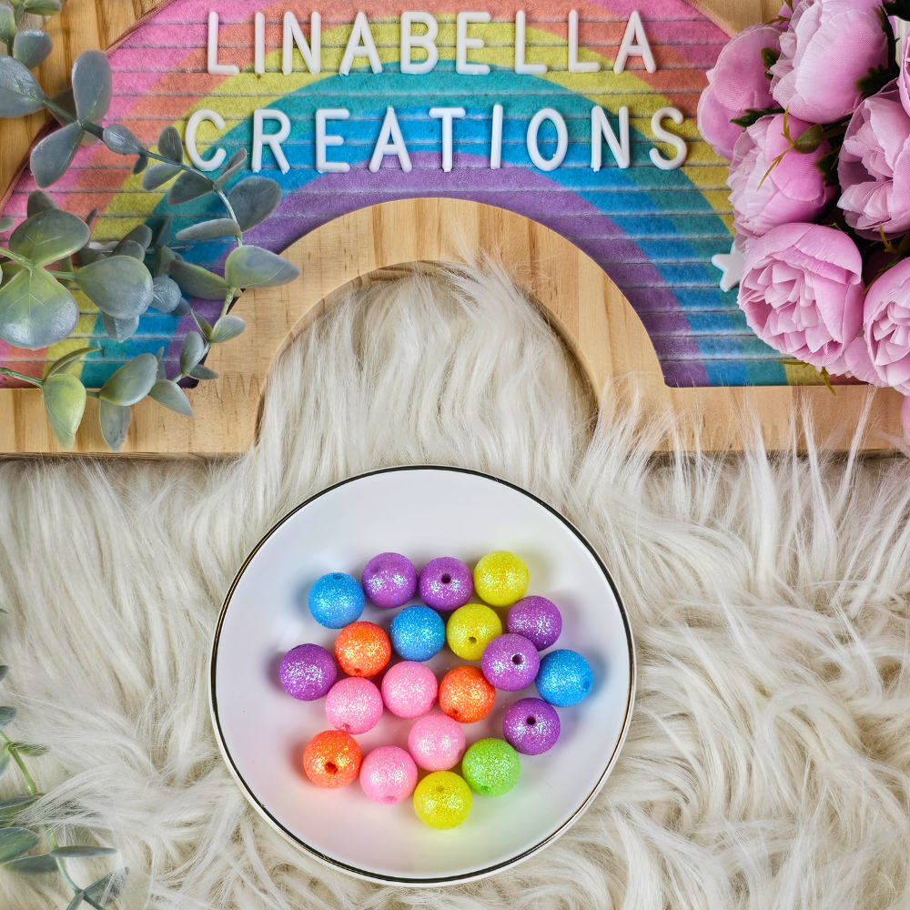 16mm to 18mm Beads
