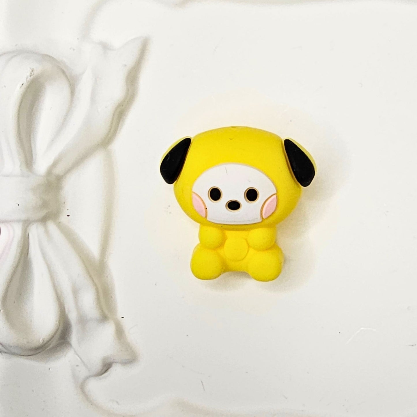 BT21-Inspired 3D Silicone Figure Beads | Cute Kawaii Character Focal Beads | DIY Pens, Phone Charms, Keychains & Bag Charms | DIY Freebies (Copy)