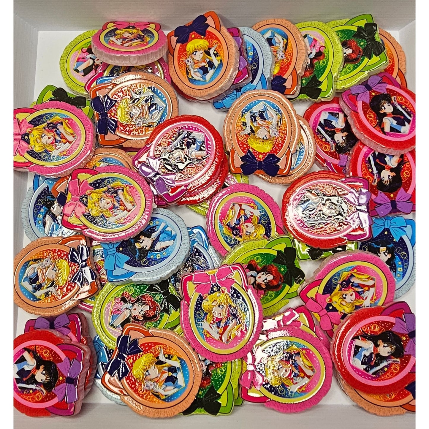 Sailor Moon Acrylic Focal Beads