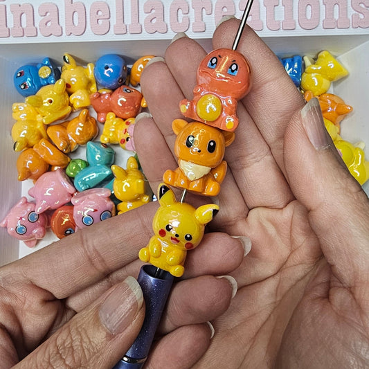 Pokémon Acrylic Figure Beads
