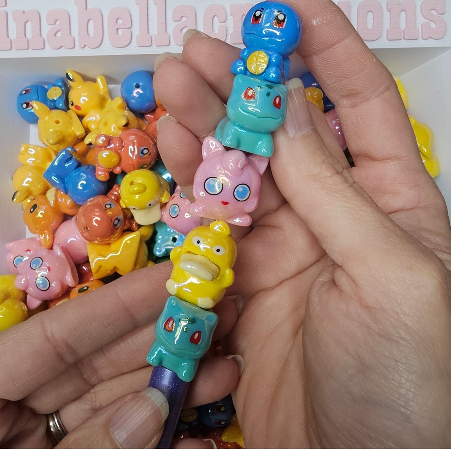 Pokémon Acrylic Figure Beads