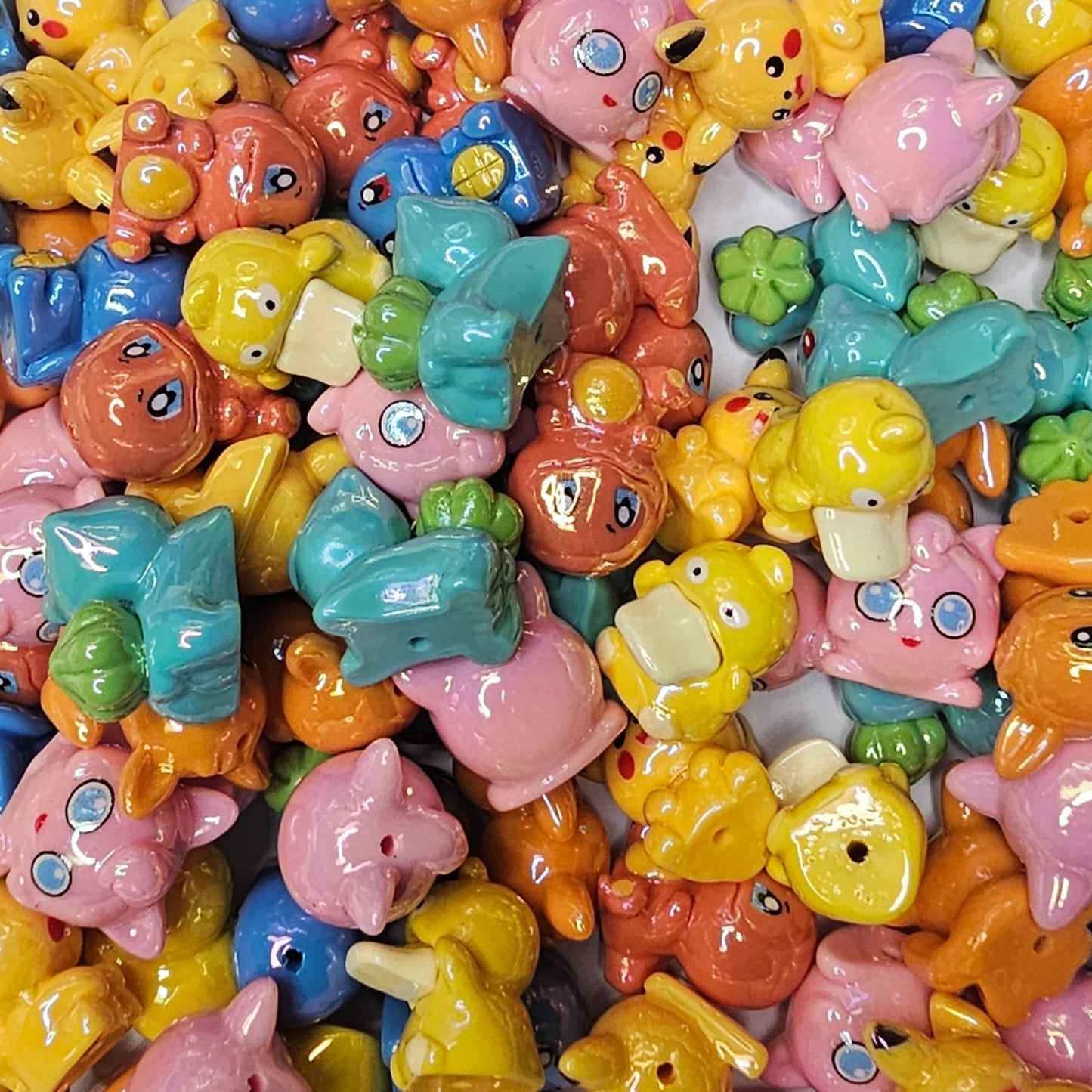 Pokémon Acrylic Figure Beads