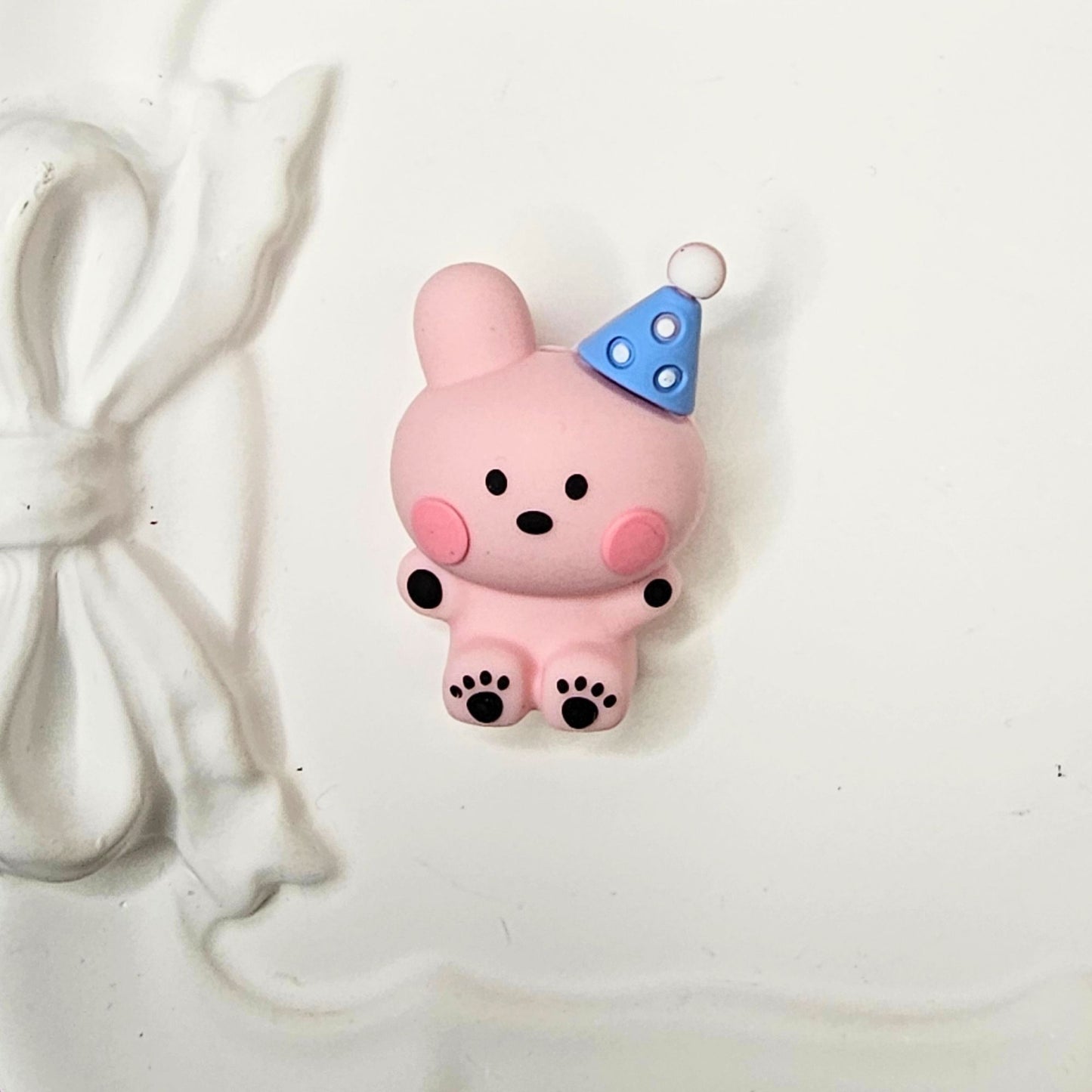 BT21-Inspired 3D Silicone Figure Beads | Cute Kawaii Character Focal Beads | DIY Pens, Phone Charms, Keychains & Bag Charms | DIY Freebies (Copy)