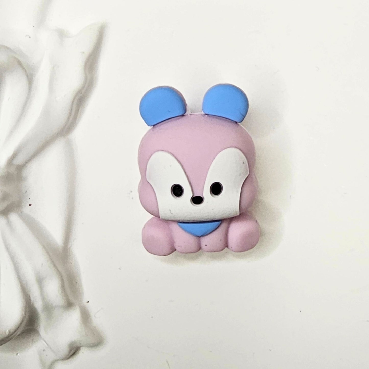 BT21-Inspired 3D Silicone Figure Beads | Cute Kawaii Character Focal Beads | DIY Pens, Phone Charms, Keychains & Bag Charms | DIY Freebies (Copy)