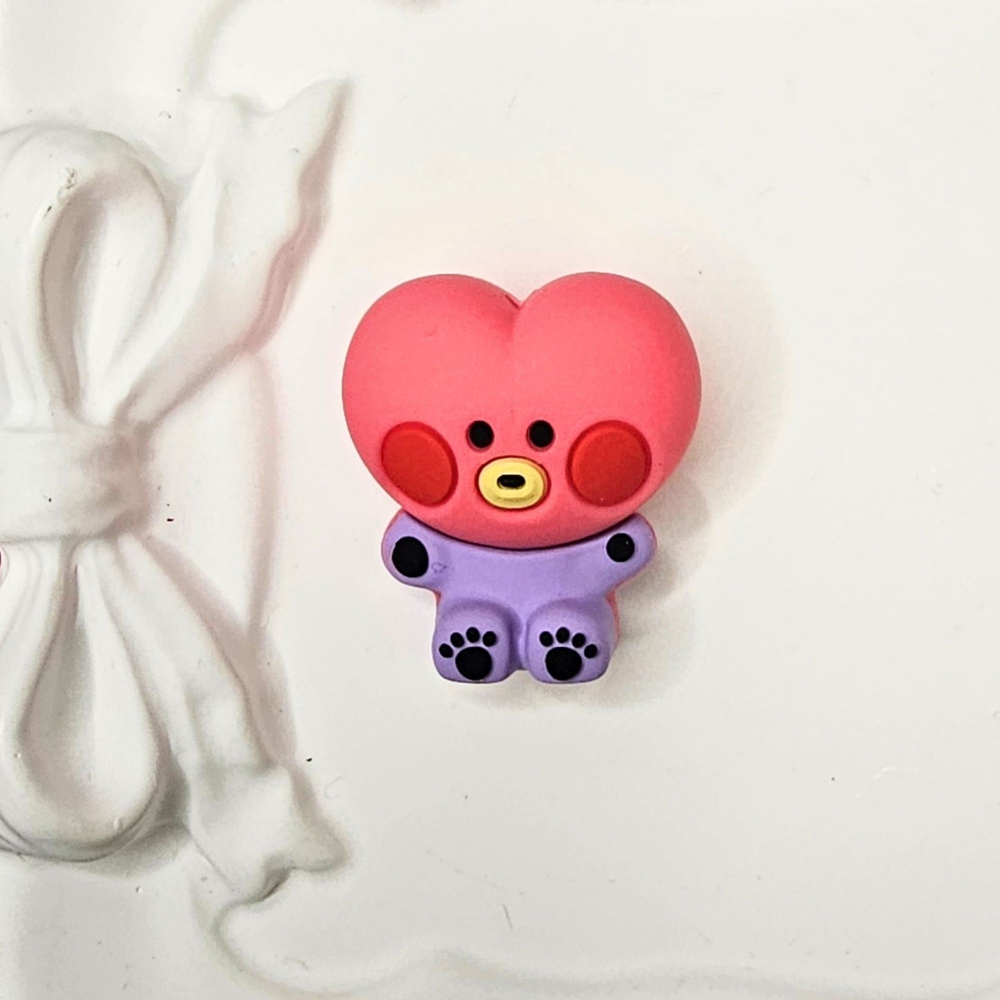 BT21-Inspired 3D Silicone Figure Beads | Cute Kawaii Character Focal Beads | DIY Pens, Phone Charms, Keychains & Bag Charms | DIY Freebies (Copy)