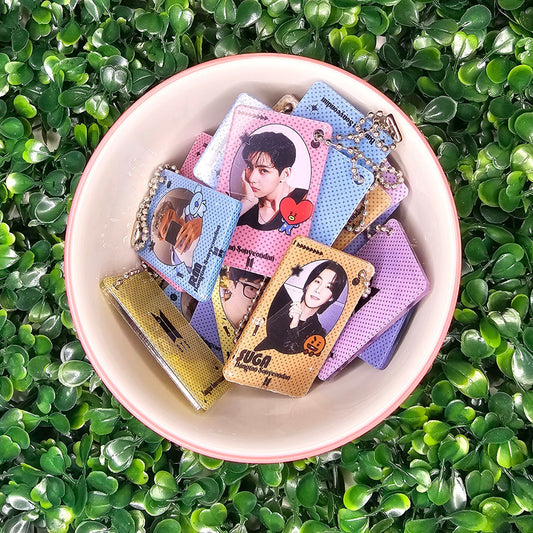 BTS Photo Charms set of 23