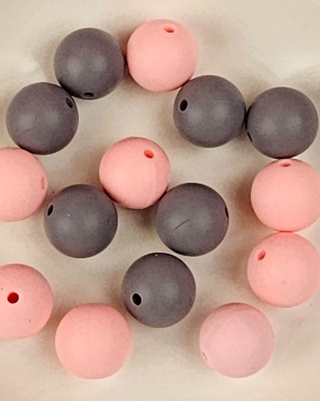 Silicone Beads - Assorted Mix 15mm