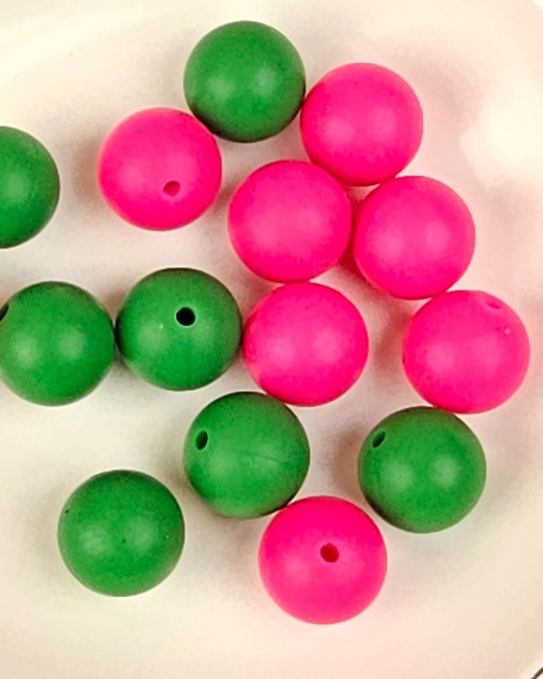 Silicone Beads - Assorted Mix 15mm