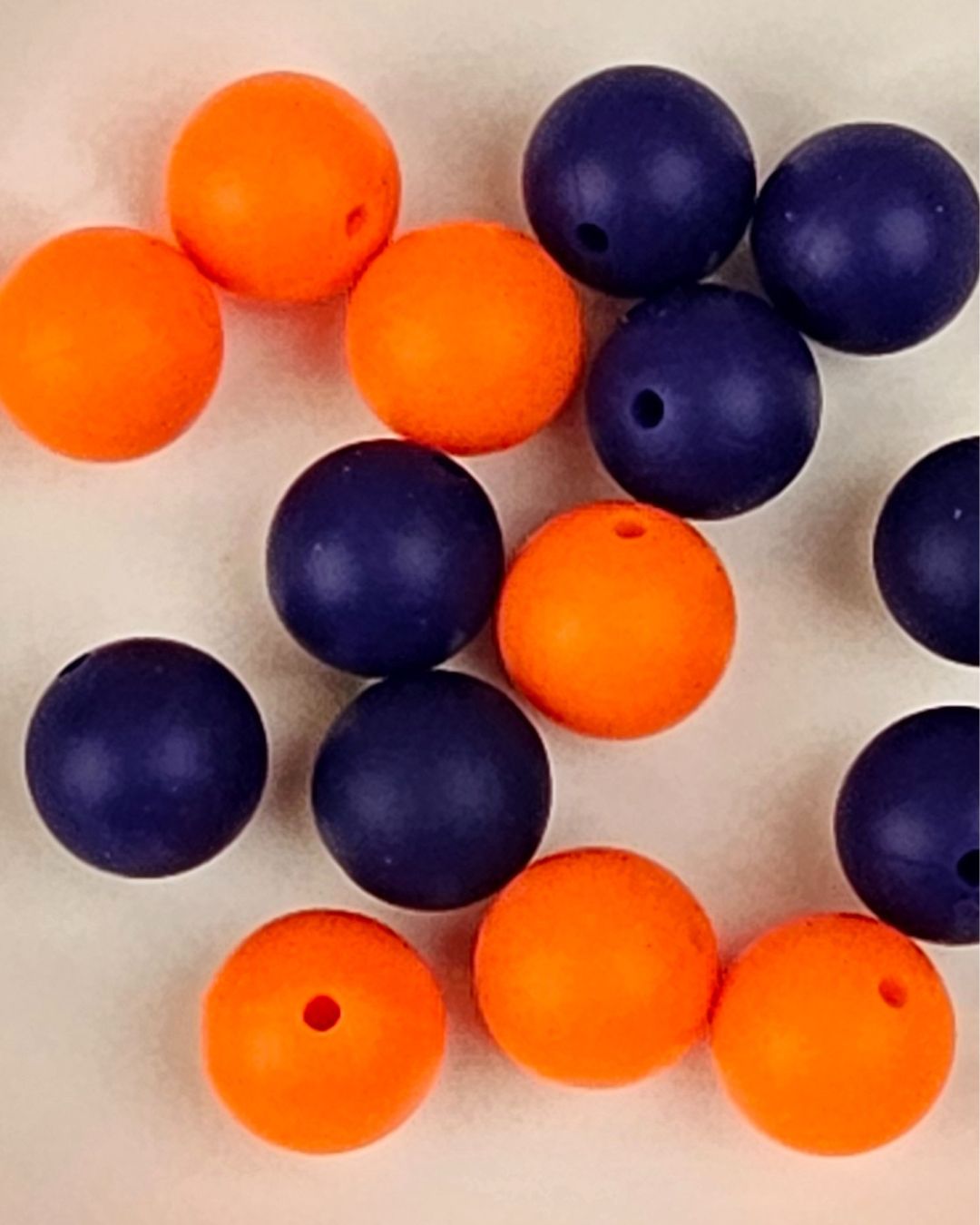 Silicone Beads - Assorted Mix 15mm