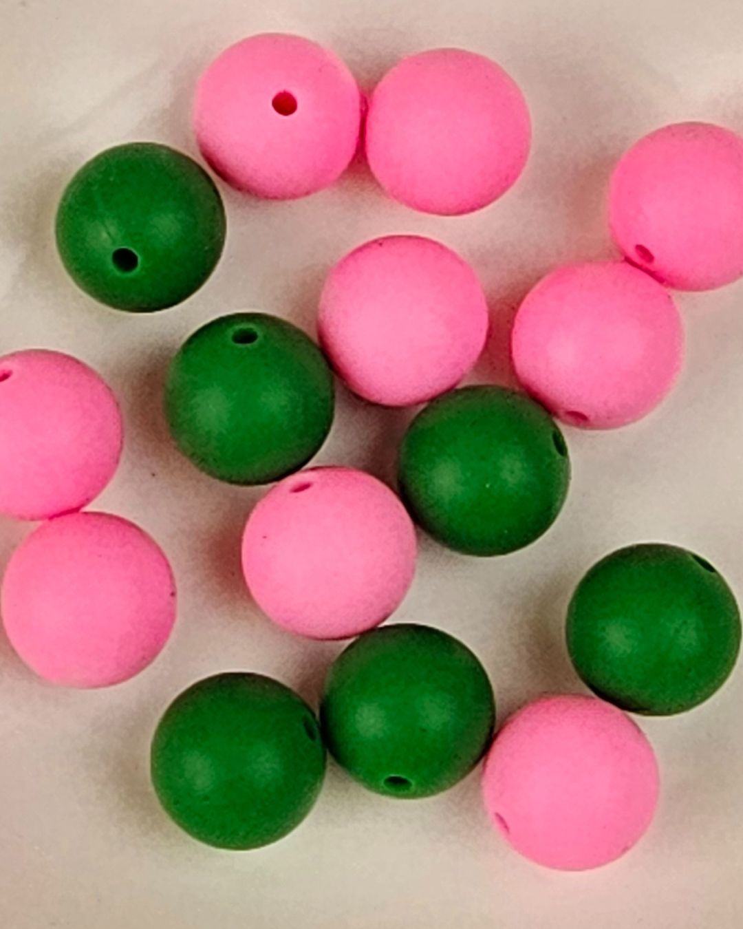 Silicone Beads - Assorted Mix 15mm