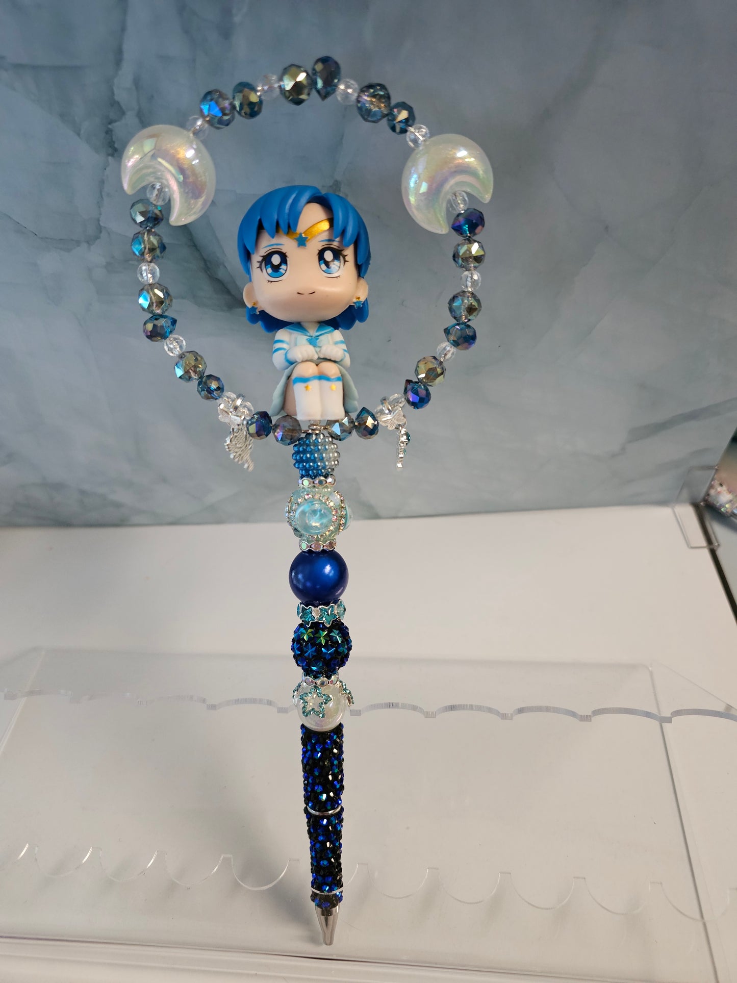 Sailor Moon Guardians Inspired Beaded Pen