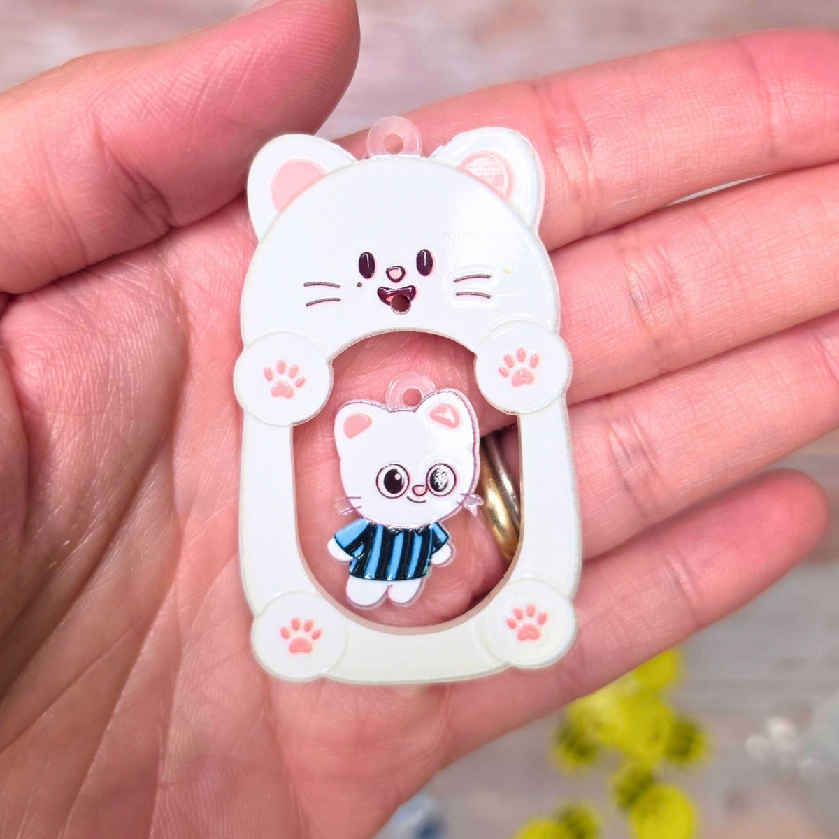 SKZOO Inspired Pendant Charms Set of 16 | Large & Small Stray Kids Character Charms | K-Pop Charms for Keychains & Jewelry