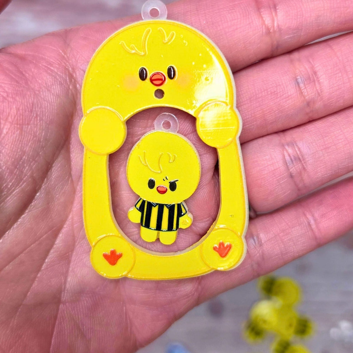 SKZOO Inspired Pendant Charms Set of 16 | Large & Small Stray Kids Character Charms | K-Pop Charms for Keychains & Jewelry