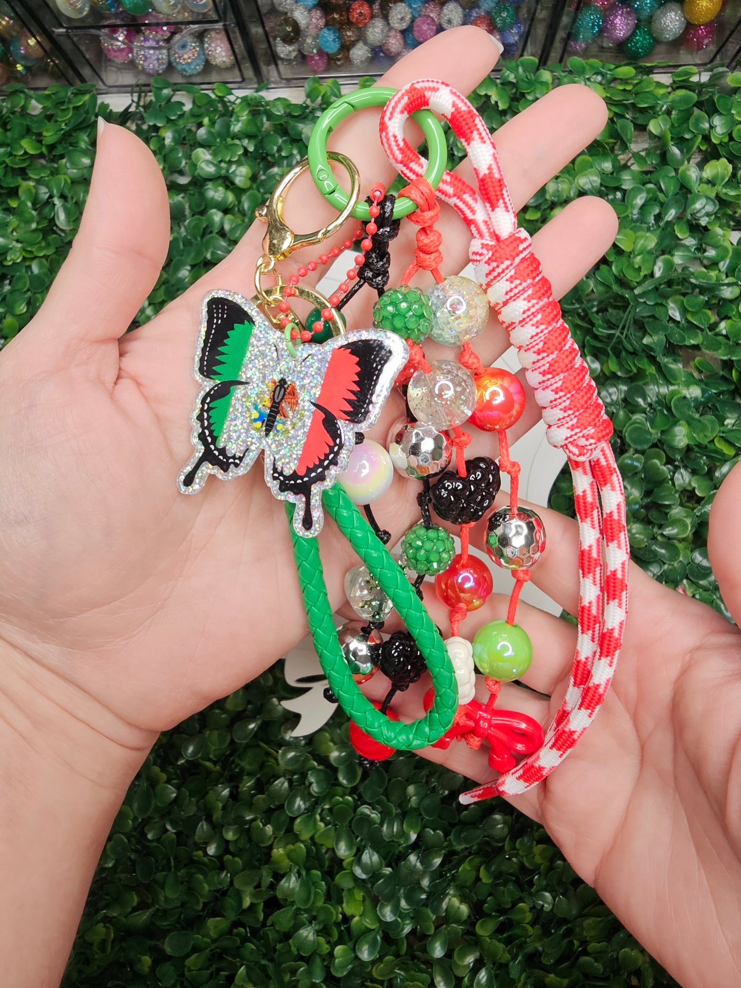 Viva Mexico Bag Charm