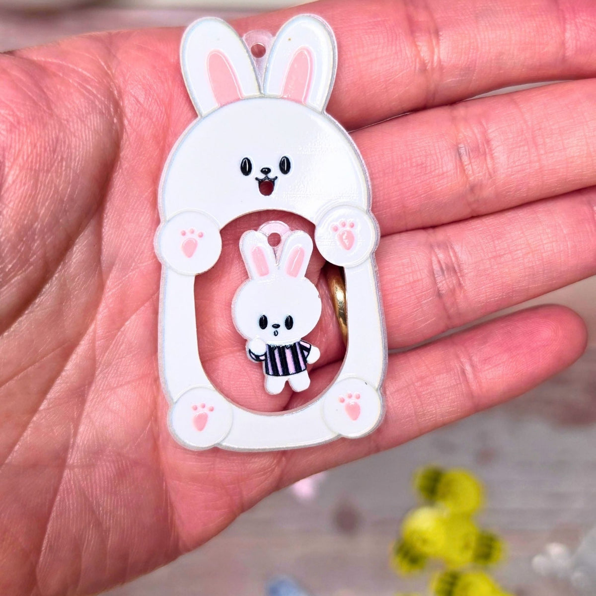 SKZOO Inspired Pendant Charms Set of 16 | Large & Small Stray Kids Character Charms | K-Pop Charms for Keychains & Jewelry