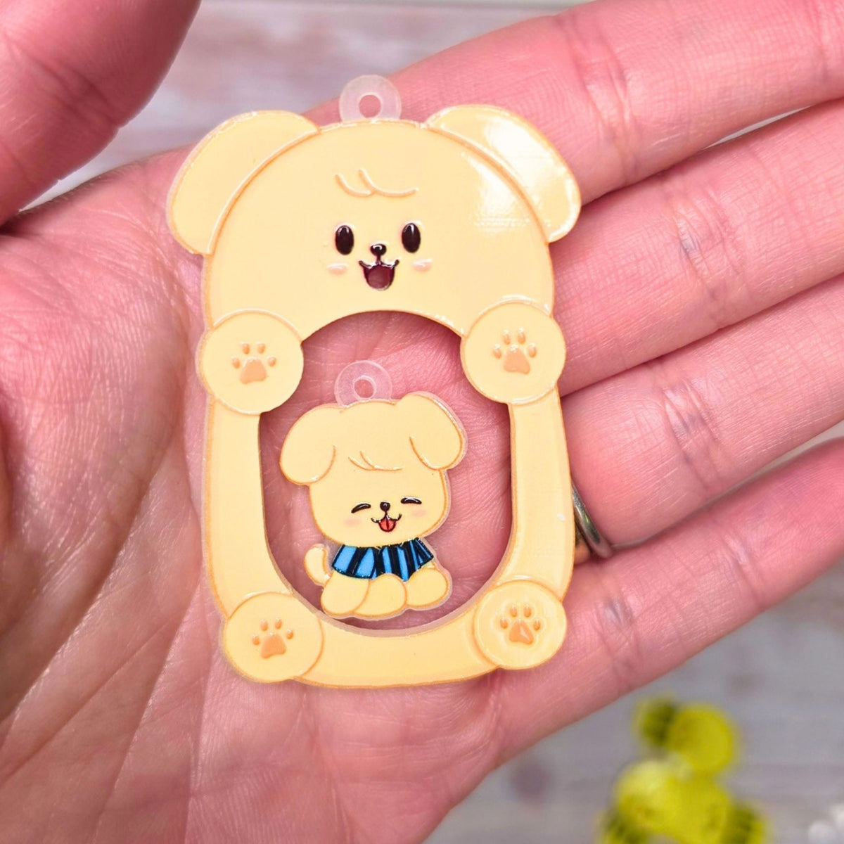 SKZOO Inspired Pendant Charms Set of 16 | Large & Small Stray Kids Character Charms | K-Pop Charms for Keychains & Jewelry