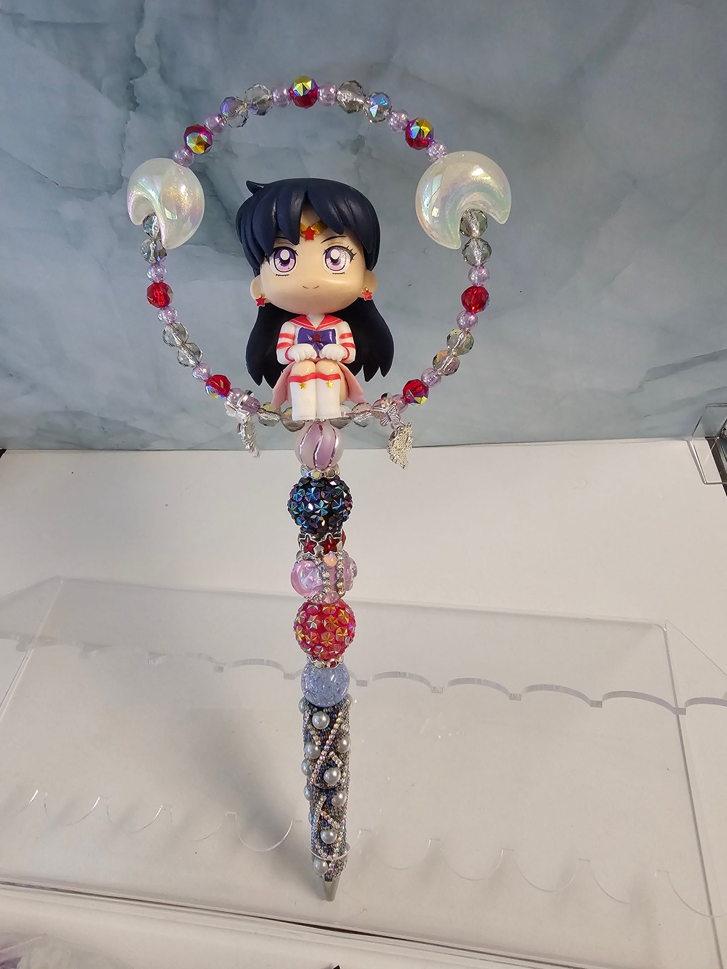 Sailor Moon Guardians Inspired Beaded Pen