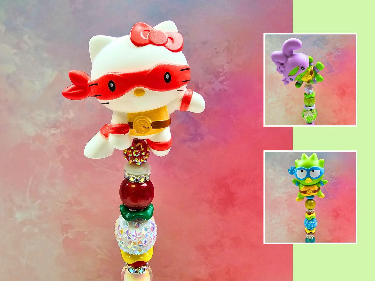 Sanrio TMNT Happy Meal Pens
