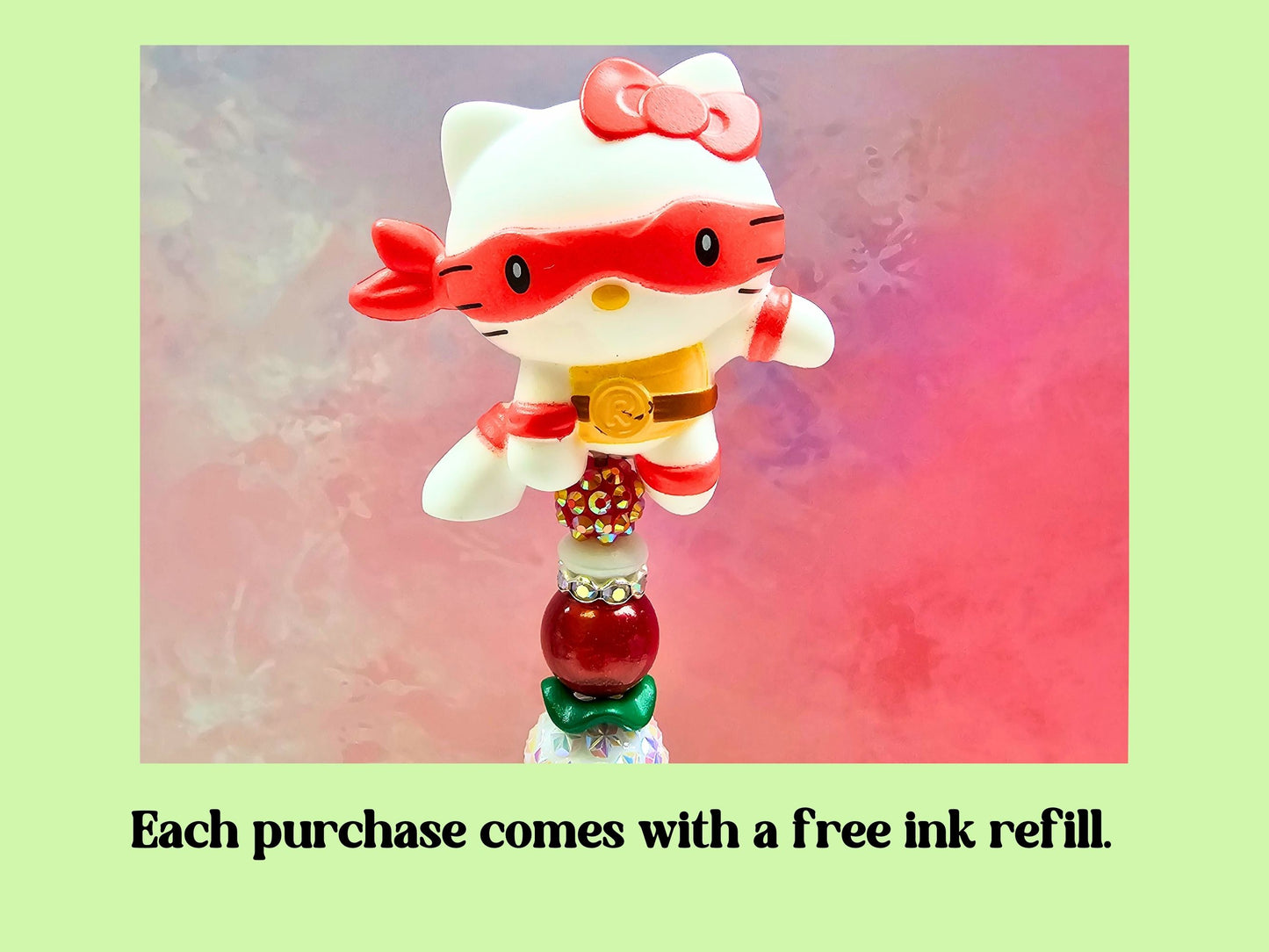 Sanrio TMNT Happy Meal Pens